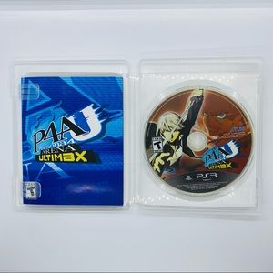 Persona 4 Arena Ultimax (PlayStation 3, 2014) PS3 Complete
